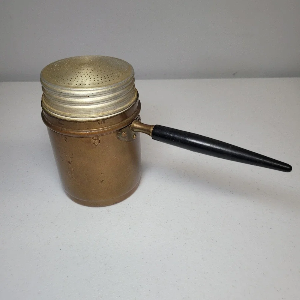 Vintage‎ Douro B M Copper Turkish Coffee Maker Bottom Replacement Part Portugal